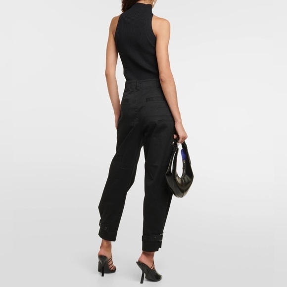 PROENZA SCHOULER
White Label cotton twill tapered pants size 8 - Picture 2 of 9
